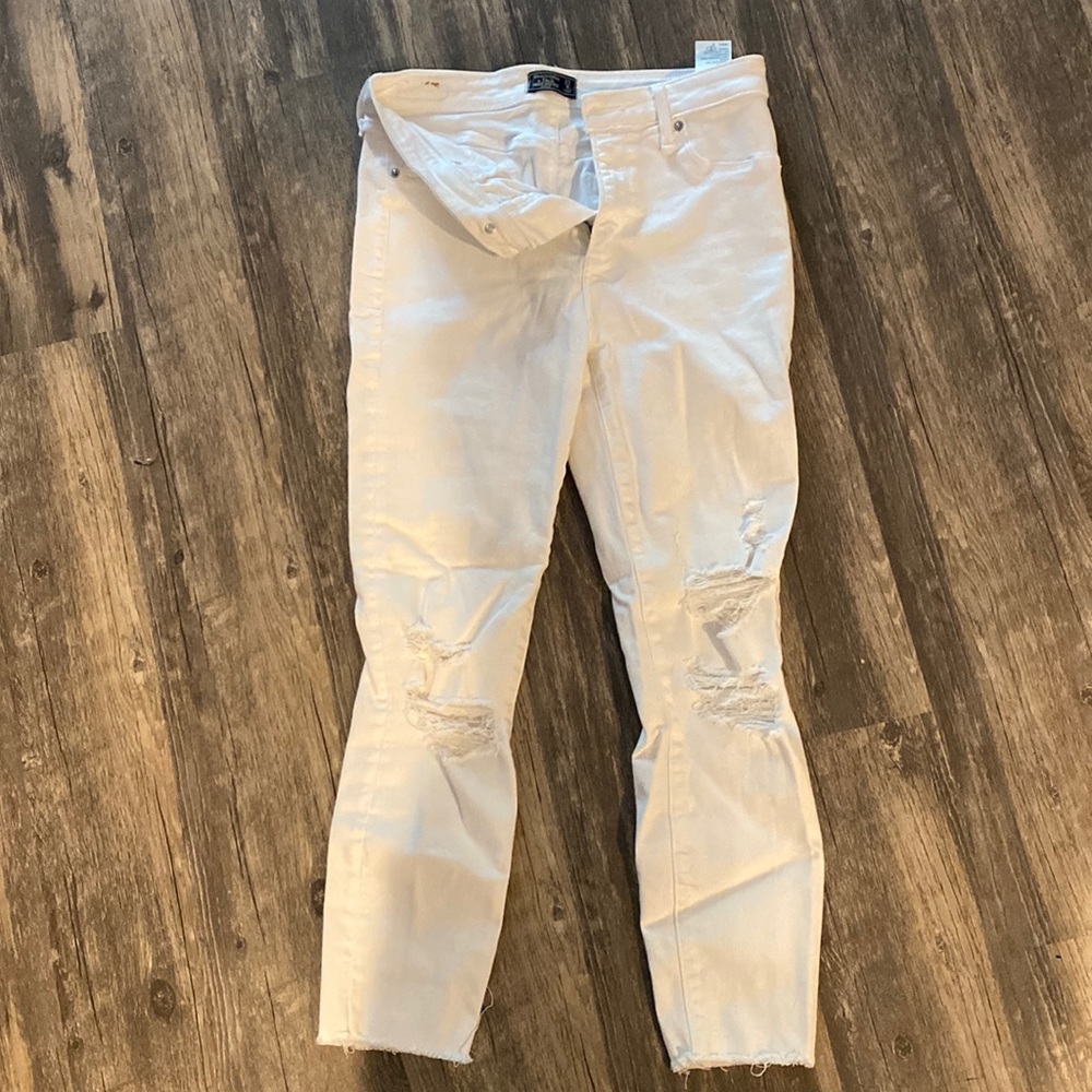 Abercrombie high rise jeans